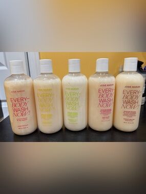 Josie Maran Every-Body Wash Now! Moisture Mousse - PRICE IS FOR 1 BOTTLE.